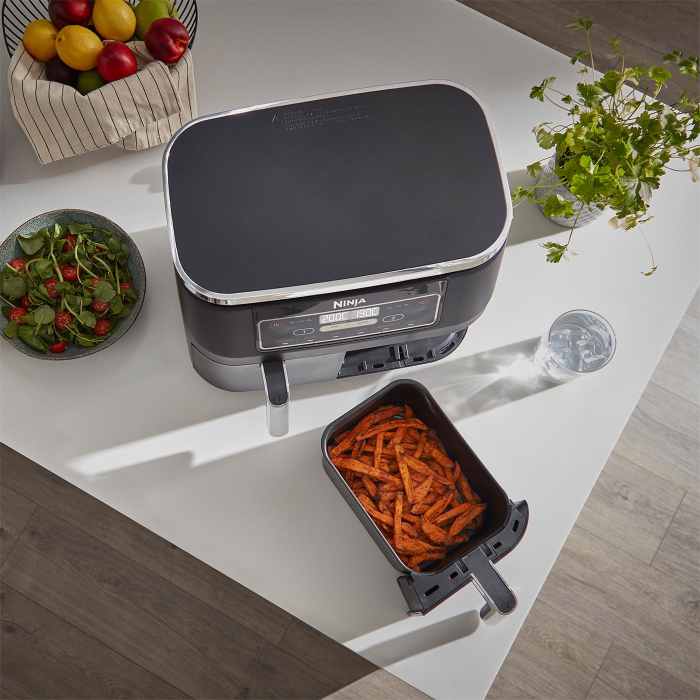 Ninja foodi dual zone airfryer af300eu deals